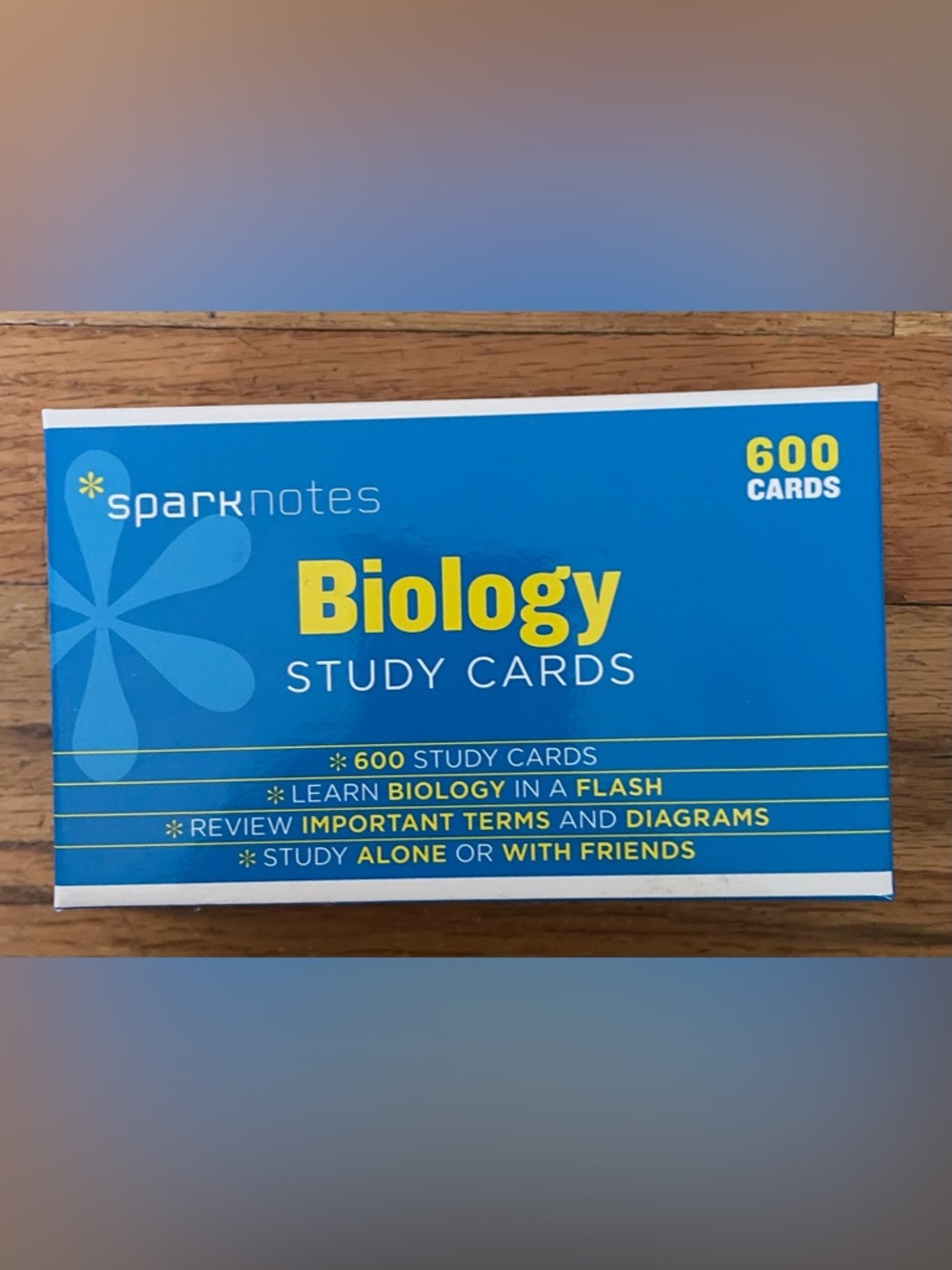 SparkNotes Biology Study Cards
